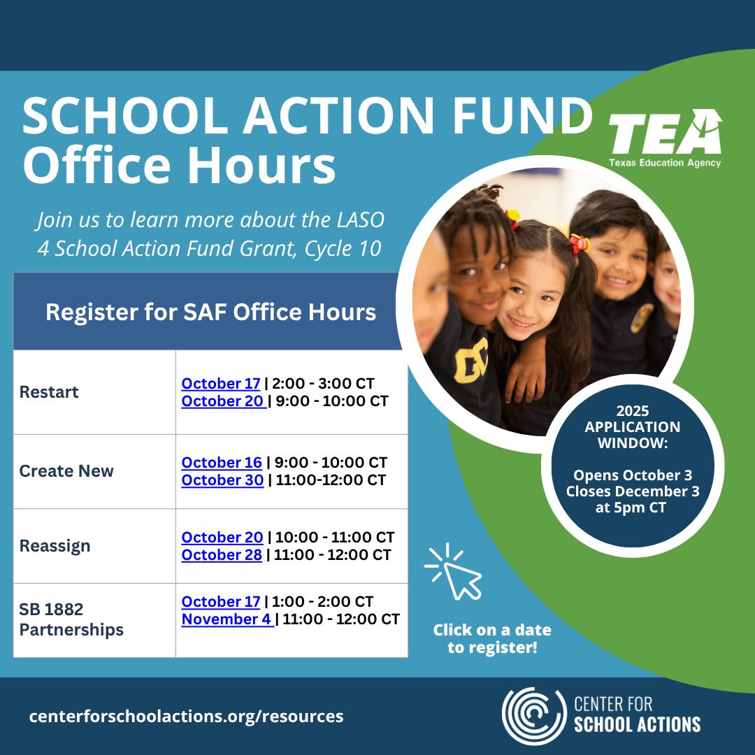 School Action Fund Office Hours